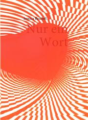 Nur ein Wort,383708079X,9783837080797