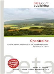 Chantraine,6136112388,9786136112381