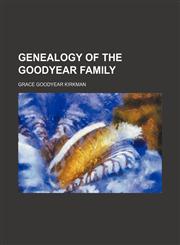 Genealogy of the Goodyear Family,1150665165,9781150665165