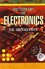 Dictionary of Electronics,8183761046,9788183761048