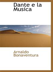 Dante e la Musica,1110124821,9781110124824