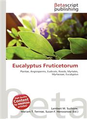 Eucalyptus Fruticetorum,6135094033,9786135094039