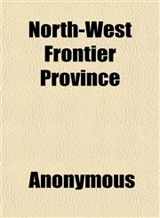 North-West Frontier Province,1152029320,9781152029323