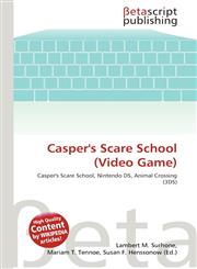 Casper's Scare School (Video Game),6134829404,9786134829403