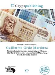 Guillermo Ortiz Martínez,613747500X,9786137475003