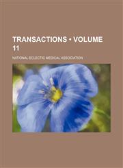 Transactions (Volume 11),1458946231,9781458946232