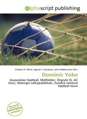Dominic Yobe,6135737163,9786135737165