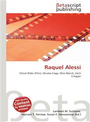 Raquel Alessi,6134417599,9786134417594