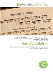 Hasidic Judaism,613005792X,9786130057923