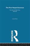 First Votyak Grammar (Indiana University Publications. Uralic and Altaic Series),0700708812,9780700708819