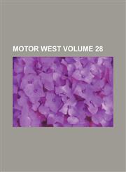 Motor west Volume 28,1130309819,9781130309812