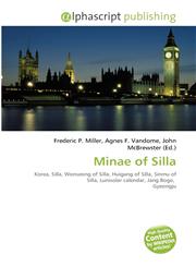 Minae of Silla,6134193933,9786134193931