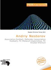 Andriy Nesterov,6139984734,9786139984732