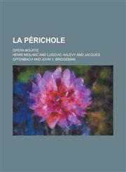 La Périchole; opera-bouffe,1236838823,9781236838827