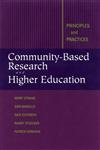 Community-Based Research and Higher Education Principles and Practices,0787962058,9780787962050