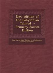 New Edition of the Babylonian Talmud - Primary Source Edition,1289623457,9781289623456