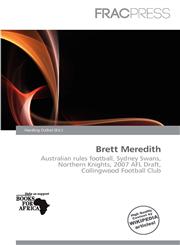 Brett Meredith,6200768099,9786200768094