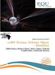 2009 Status Athens Open - Doubles,6201458387,9786201458383