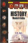 Modern Indian History, 1765 to 1950 West Bengal Board 2nd Edition,812241236X,9788122412369