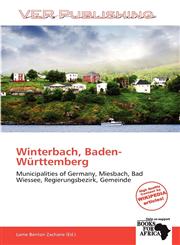 Winterbach, Baden-Württemberg,6138669673,9786138669678