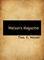 Watson's Magazine,1140367765,9781140367765