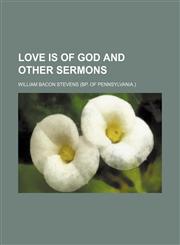 Love is of God and other sermons,1236576241,9781236576248
