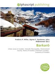 Barkarö,6135605399,9786135605396