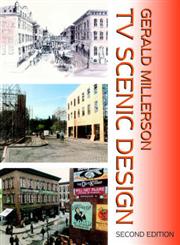 TV Scenic Design 2nd Edition,0240514939,9780240514932