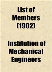 List of Members (1902),1151427039,9781151427038
