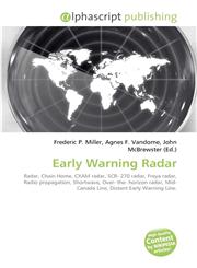 Early Warning Radar,6130631006,9786130631000