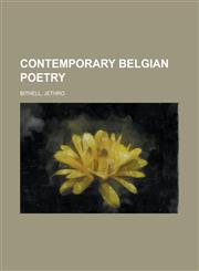 Contemporary Belgian Poetry,1236733568,9781236733566