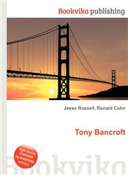 Tony Bancroft,5512580388,9785512580387