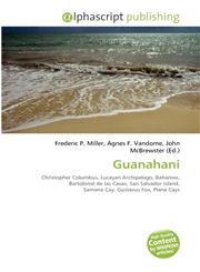 Guanahani,6134294691,9786134294690