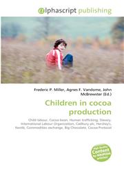 Children in cocoa production,6130697511,9786130697518