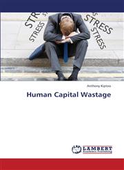 Human Capital Wastage,3659331031,9783659331039