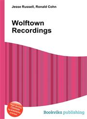 Wolftown Recordings,5511715239,9785511715230