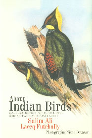 About Indian Birds Including Birds of Nepal, Sri Lanka, Bhutan, Pakistan & Bangladesh,8183280854,9788183280853