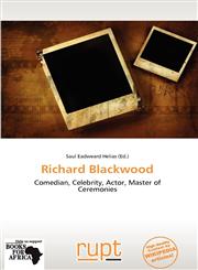 Richard Blackwood,6136090597,9786136090597