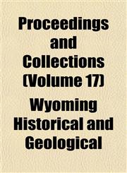 Proceedings and Collections (Volume 17),1152033247,9781152033245
