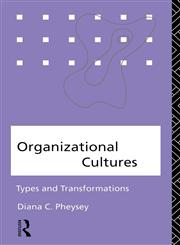 Organizational Cultures,0415082927,9780415082921