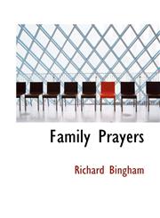 Family Prayers,1113057149,9781113057143