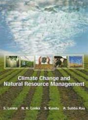 Climate Change and Natural Resource Management,9381450676,9789381450673