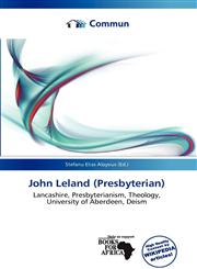 John Leland (Presbyterian),6201173811,9786201173811