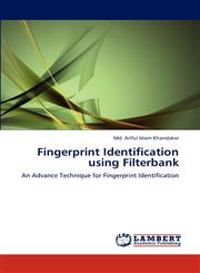 Fingerprint Identification using  Filterbank,384840205X,9783848402052