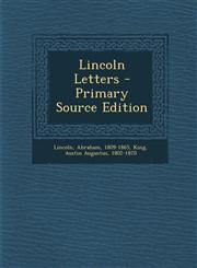 Lincoln Letters,1289662355,9781289662356