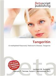 Tangeritin,6135384724,9786135384727