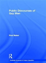 Public Discourses of Gay Men,0415349737,9780415349734