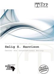 Selig S. Harrison,6138587499,9786138587491
