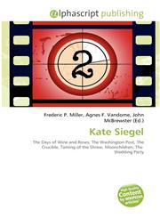 Kate Siegel,6134233331,9786134233330
