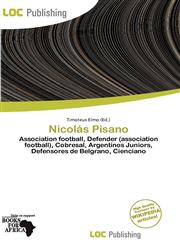 Nicolás Pisano,6200842507,9786200842503